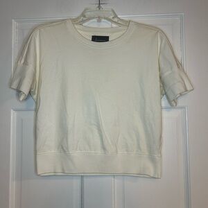 Anthropologie Women’s White Top